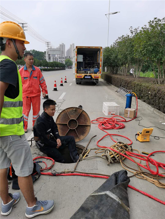 湘东翻衬法管道修复技术主要工序
