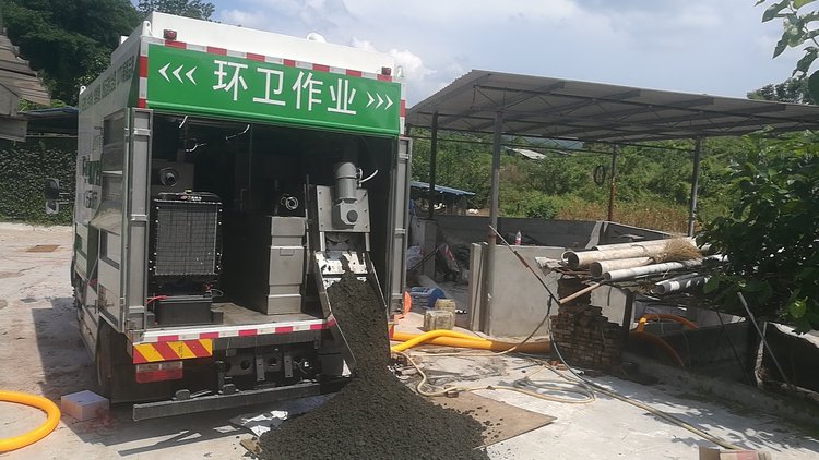 湘东污泥干湿分离技术