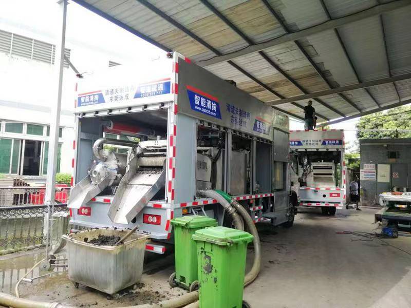 湘东管道清淤中清洗步骤有哪些